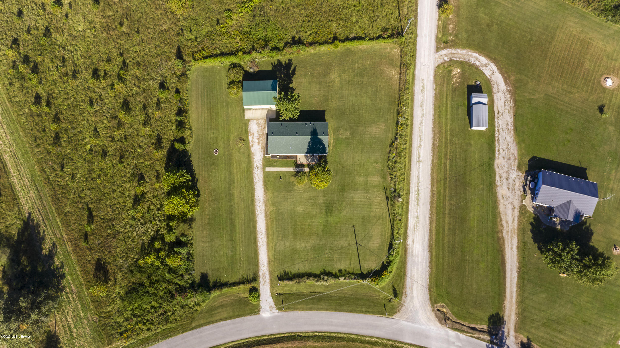 1203 Morrison Road Big Clifty, KY 42712 - Photo 32 of 33 top down view of property