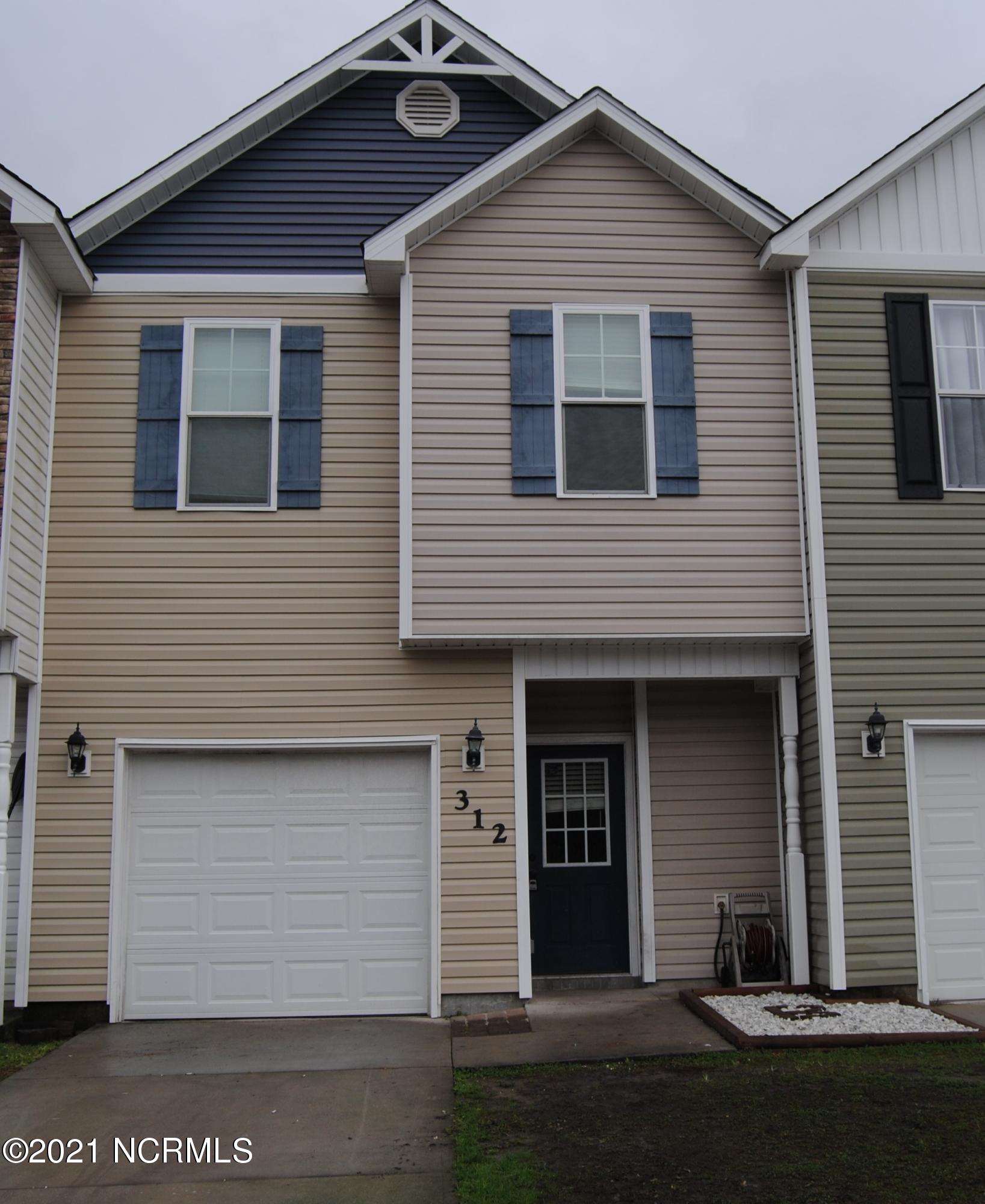 312 Cedar Island Trail Holly Ridge, NC 28445 - Photo 1 of 13 Front