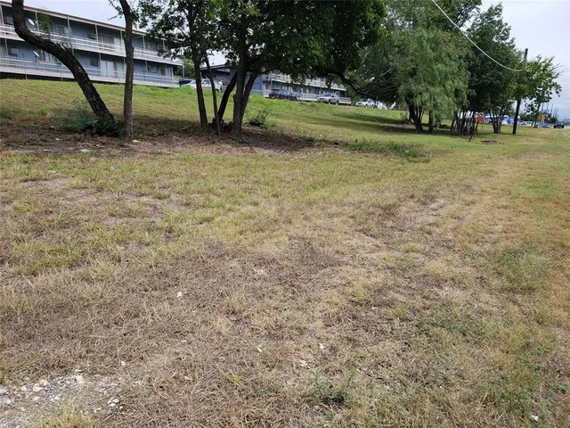 a view of outdoor space with trees