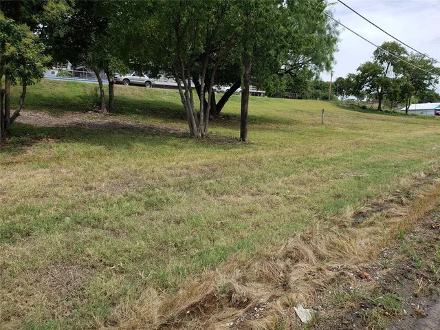 a view of outdoor space with trees