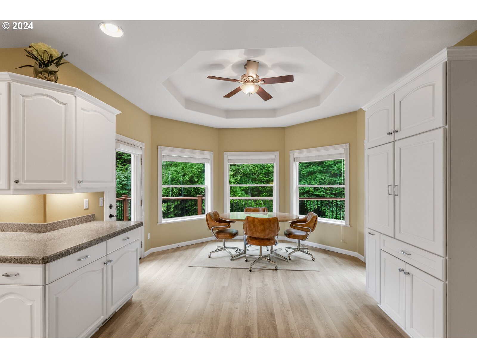 31500 Northwest 13th Avenue Ridgefield, WA 98642 - Photo 22 of 48 a living room with stainless steel appliances granite countertop furniture and a wooden floors