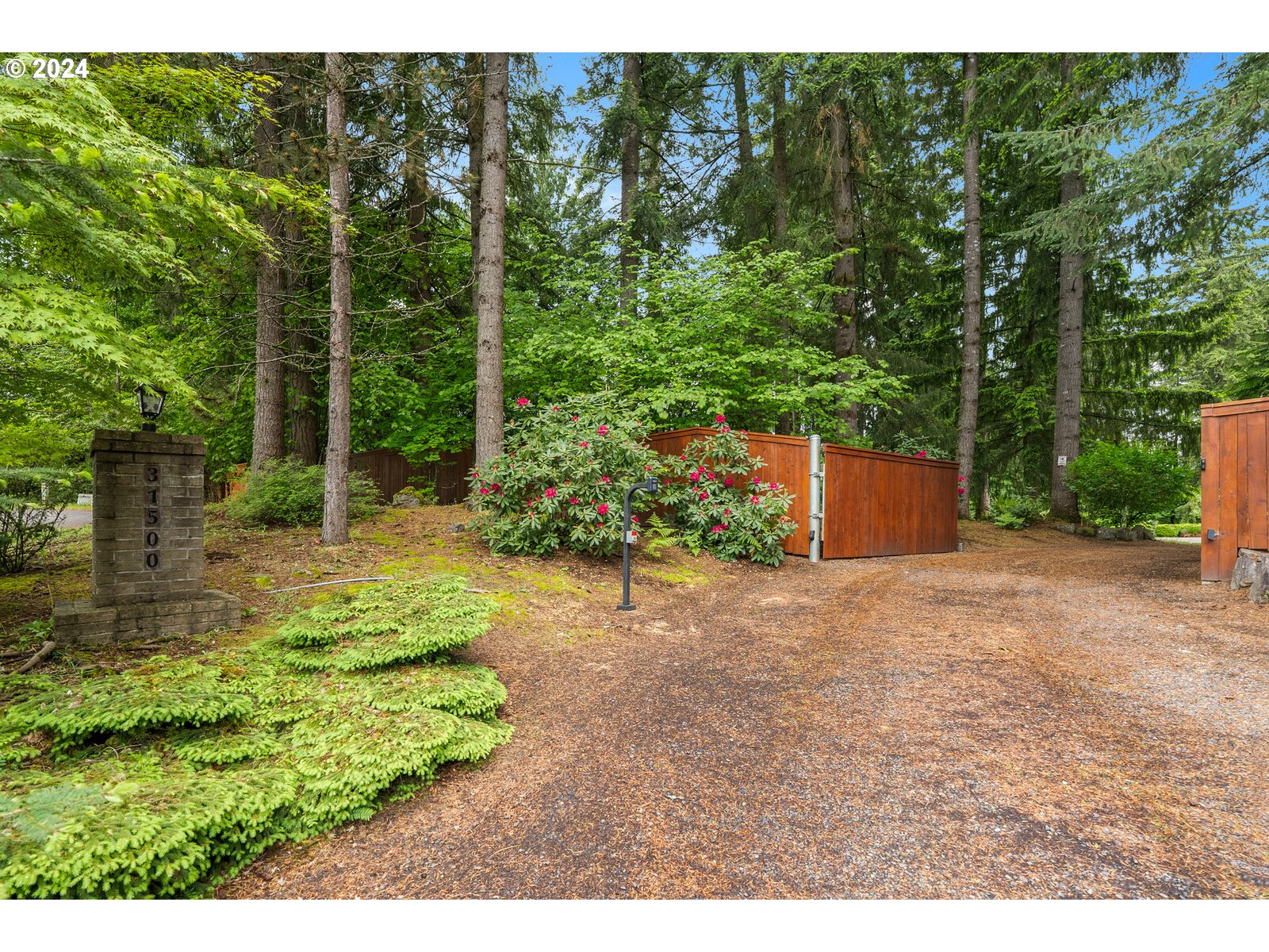 31500 Northwest 13th Avenue Ridgefield, WA 98642 - Photo 3 of 48 a backyard of a house with lots of green space