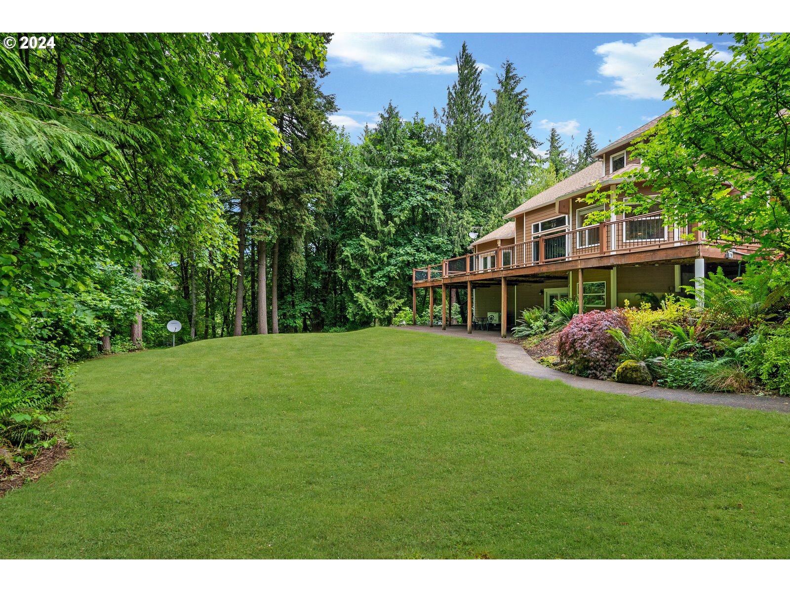31500 Northwest 13th Avenue Ridgefield, WA 98642 - Photo 7 of 48 a view of a house with a backyard