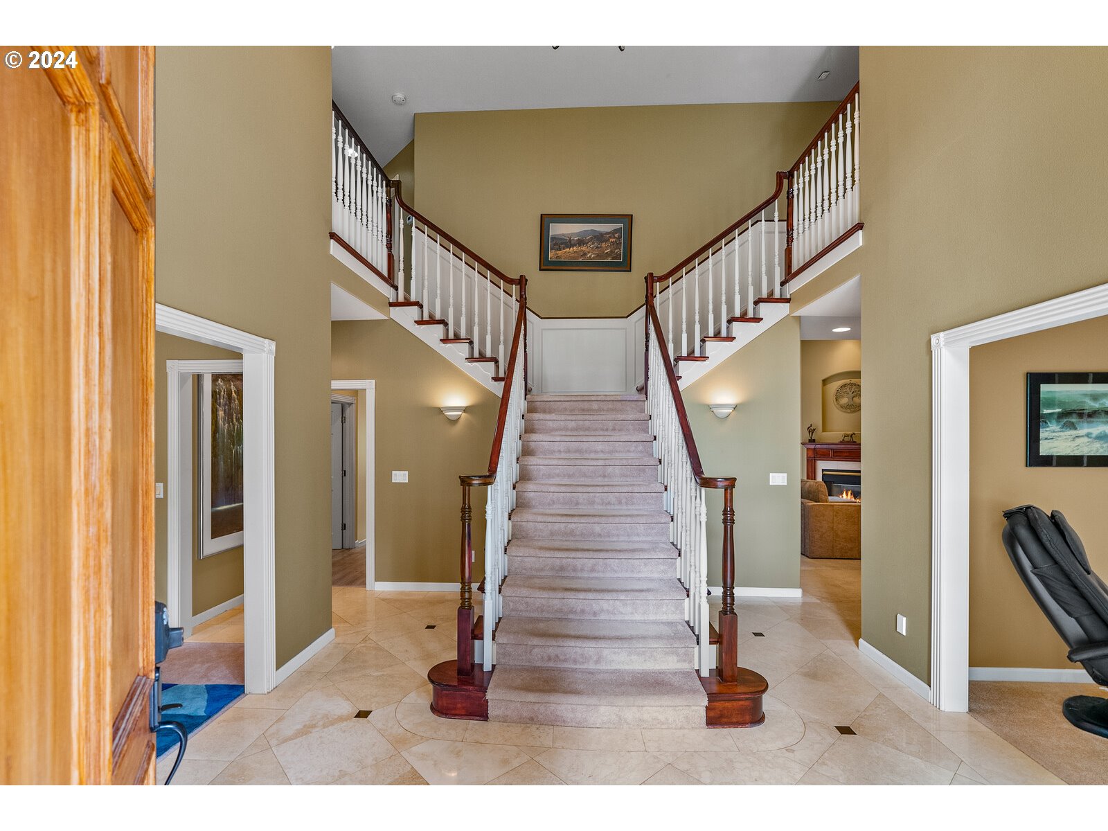 31500 Northwest 13th Avenue Ridgefield, WA 98642 - Photo 10 of 48 a view of entryway and hall with wooden floor