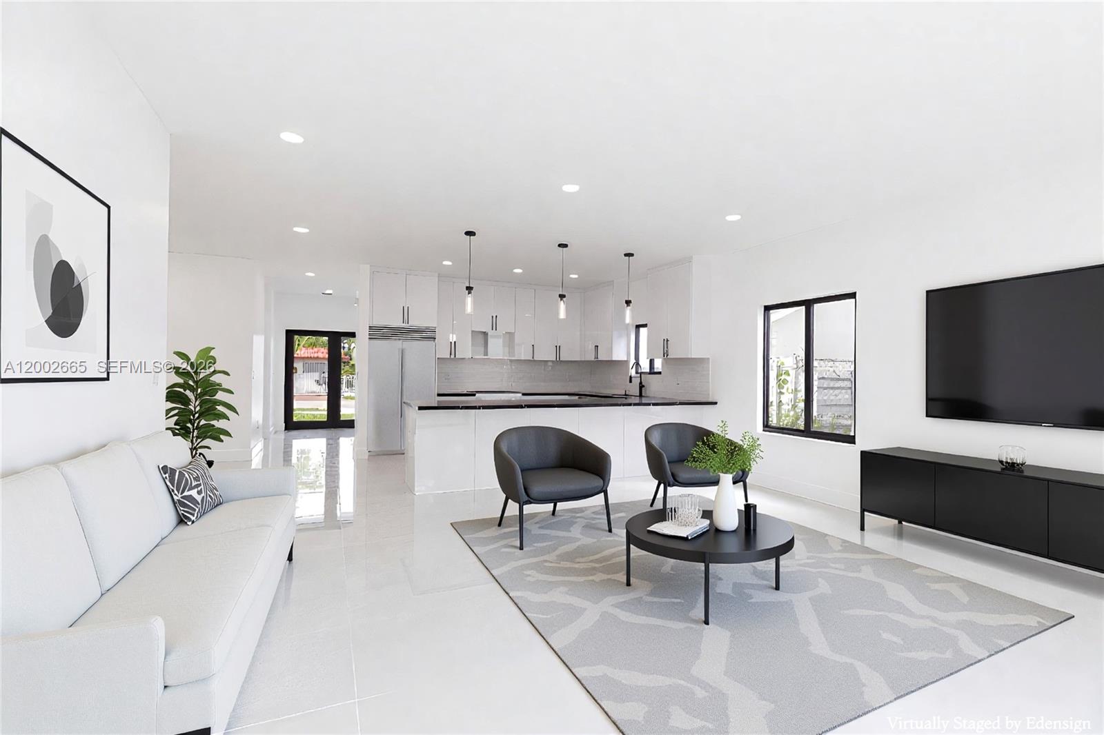 5550 Southwest 4th Street Miami, FL 33134 - Photo 4 of 30 Virtually Staged + AI appliances