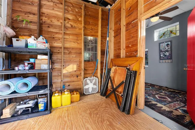 view of a yard with an outdoor space