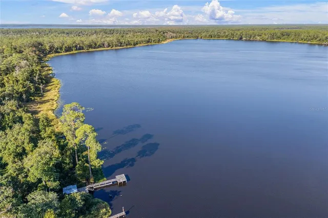 a view of a yard in front of a house