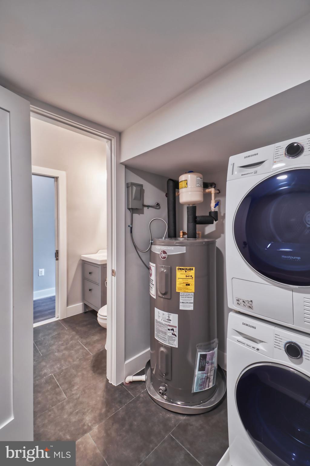 2013 Benning Road Northeast, Unit 5 Washington, DC 20002 - Photo 14 of 15 Utility Room