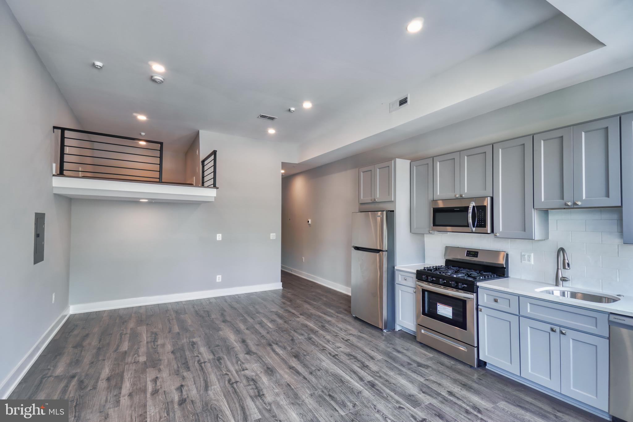 2013 Benning Road Northeast, Unit 5 Washington, DC 20002 - Photo 3 of 15 Gourmet Kitchen