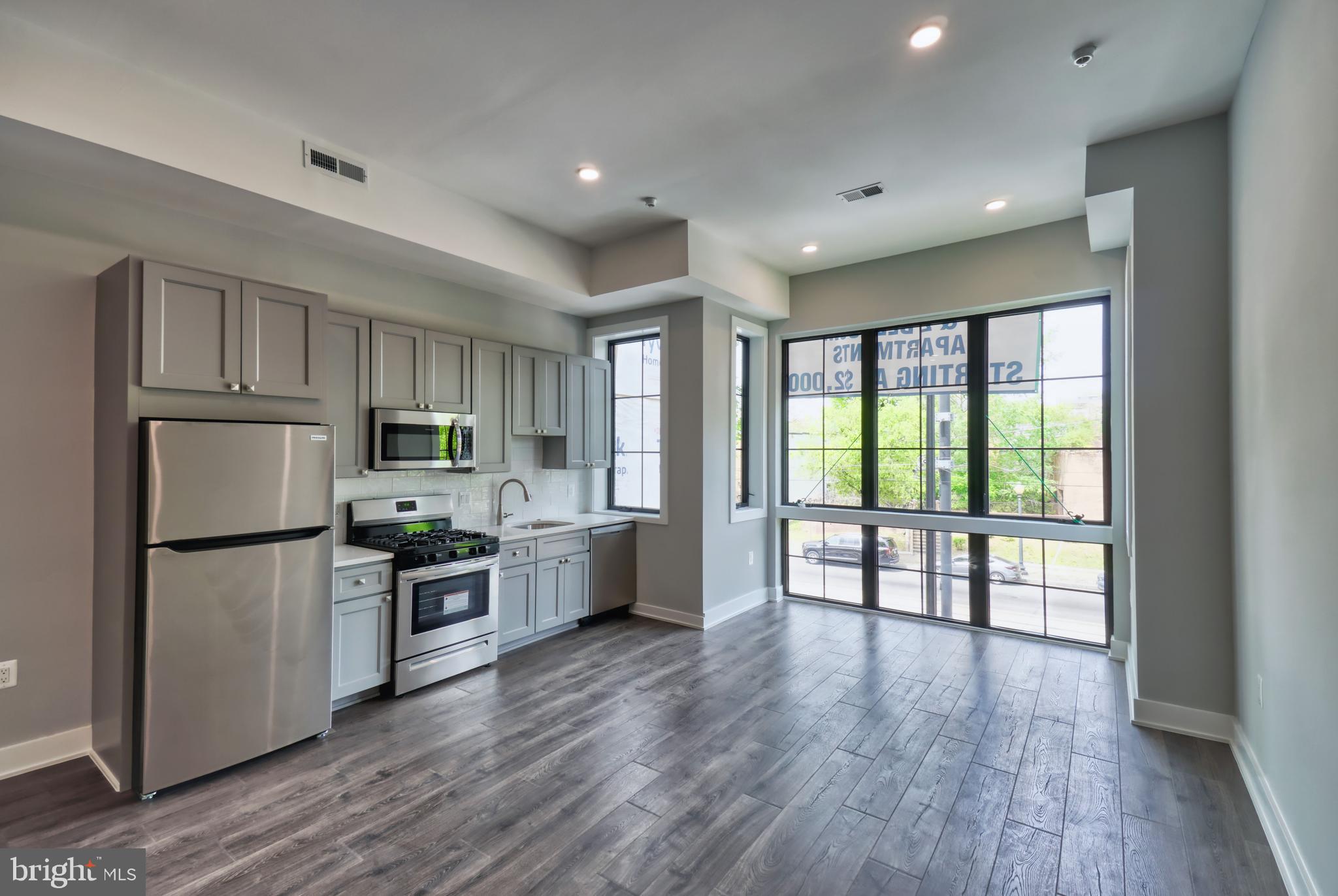 2013 Benning Road Northeast, Unit 5 Washington, DC 20002 - Photo 5 of 15 Gourmet Kitchen