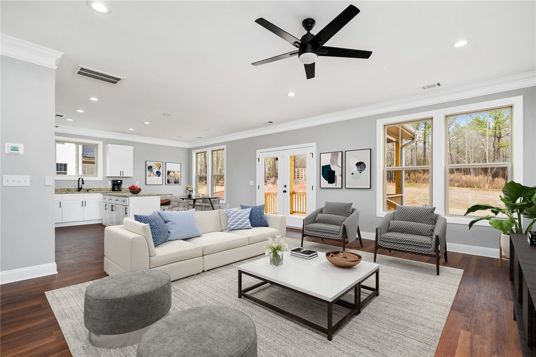 5838 Pearman Dairy Road Anderson, SC 29625 - Photo 11 of 47 Living Room - virtually staged
