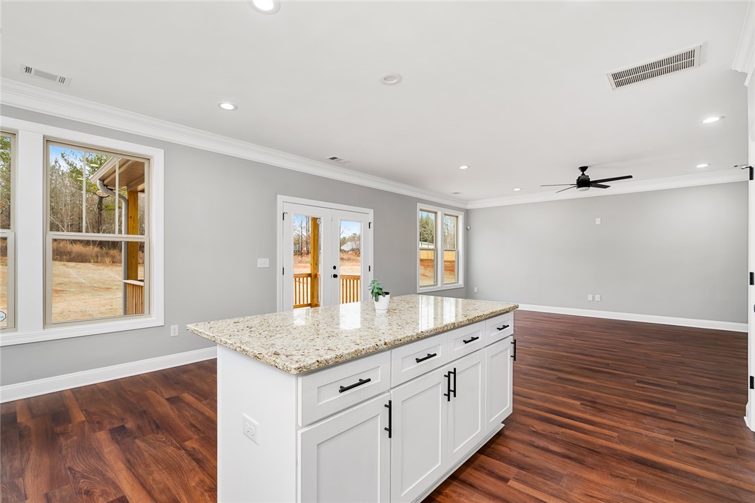 5838 Pearman Dairy Road Anderson, SC 29625 - Photo 22 of 47 Open Concept Living Area