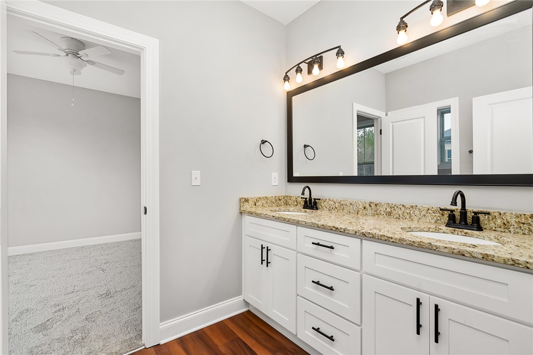 5838 Pearman Dairy Road Anderson, SC 29625 - Photo 33 of 47 Jack-n-Jill Bathroom