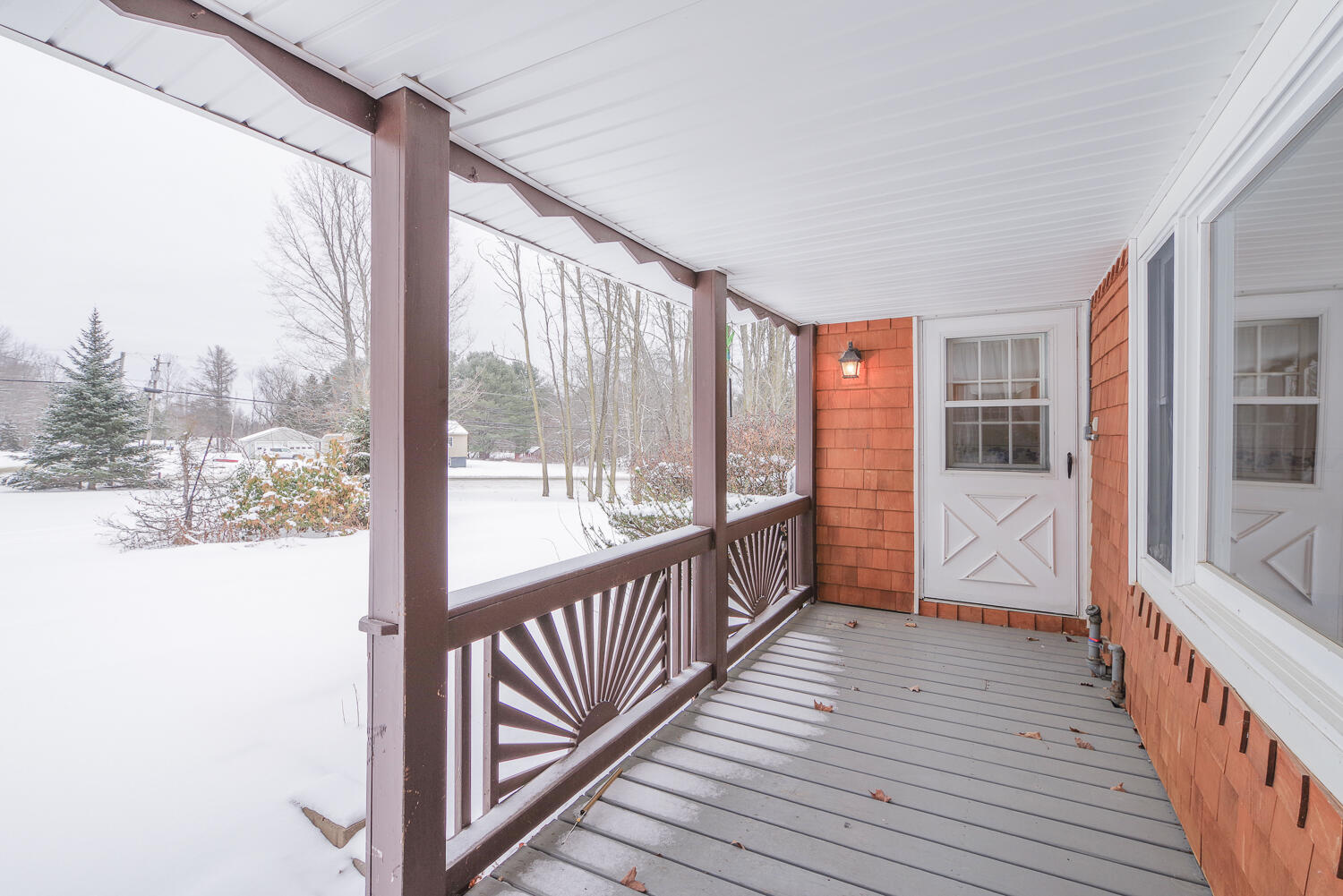 2000 Hill Road Canaan, ME 04924 - Photo 32 of 33 32 FRONT PORCH