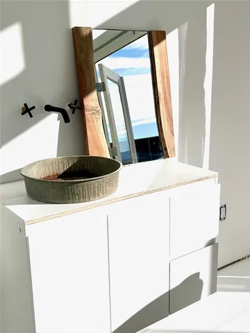 a utility room with a washer and dryer