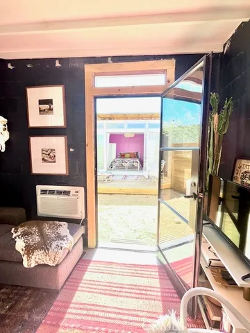 a view interior of the house