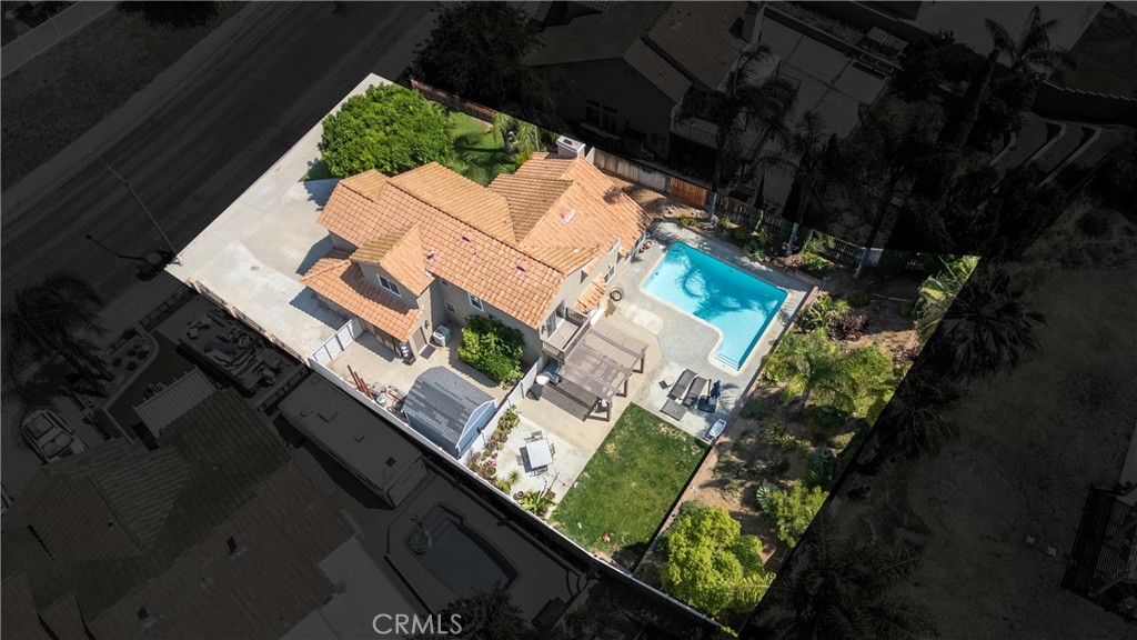 19465 Kinnow Lane Riverside, CA 92508 - Photo 51 of 61 an aerial view of a house with a yard