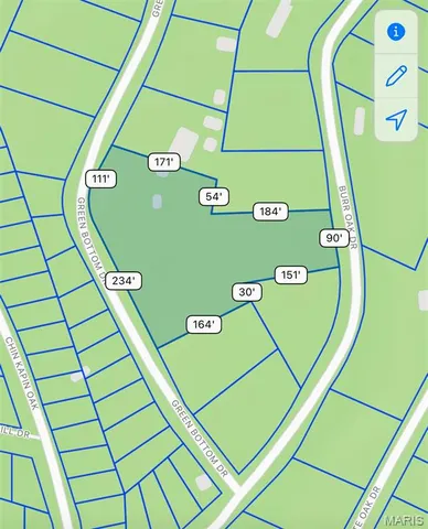 $189,000 | 10283 Green Bottom Drive, Sullivan, MO 63080