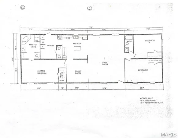 $174,900 | 10283 Green Bottom Drive, Sullivan, MO 63080