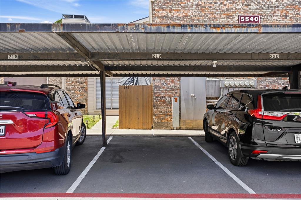 5540 Boca Raton Boulevard, Unit 181 Fort Worth, TX 76112 - Photo 4 of 21 Your very own parking space! Close to your new home.