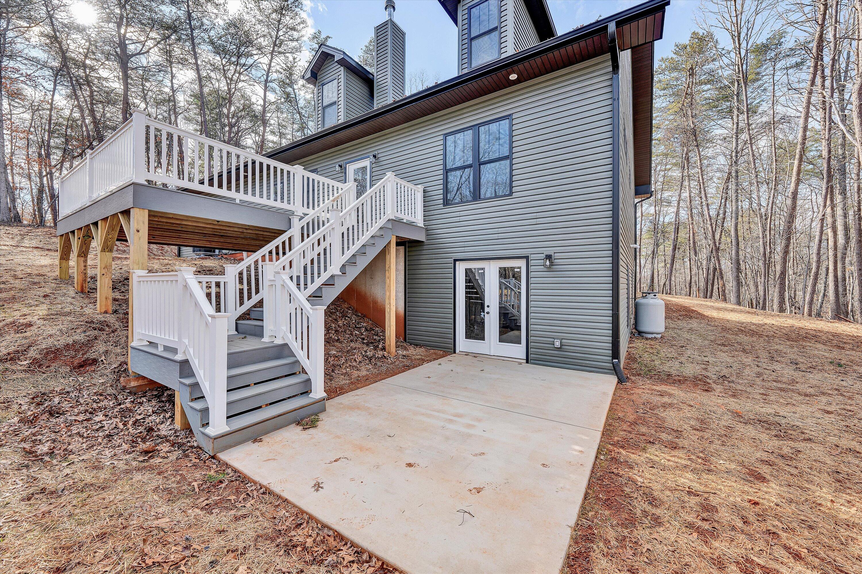 103 Bluff Court Moneta, VA 24121 - Photo 46 of 63 a view of a house with a yard