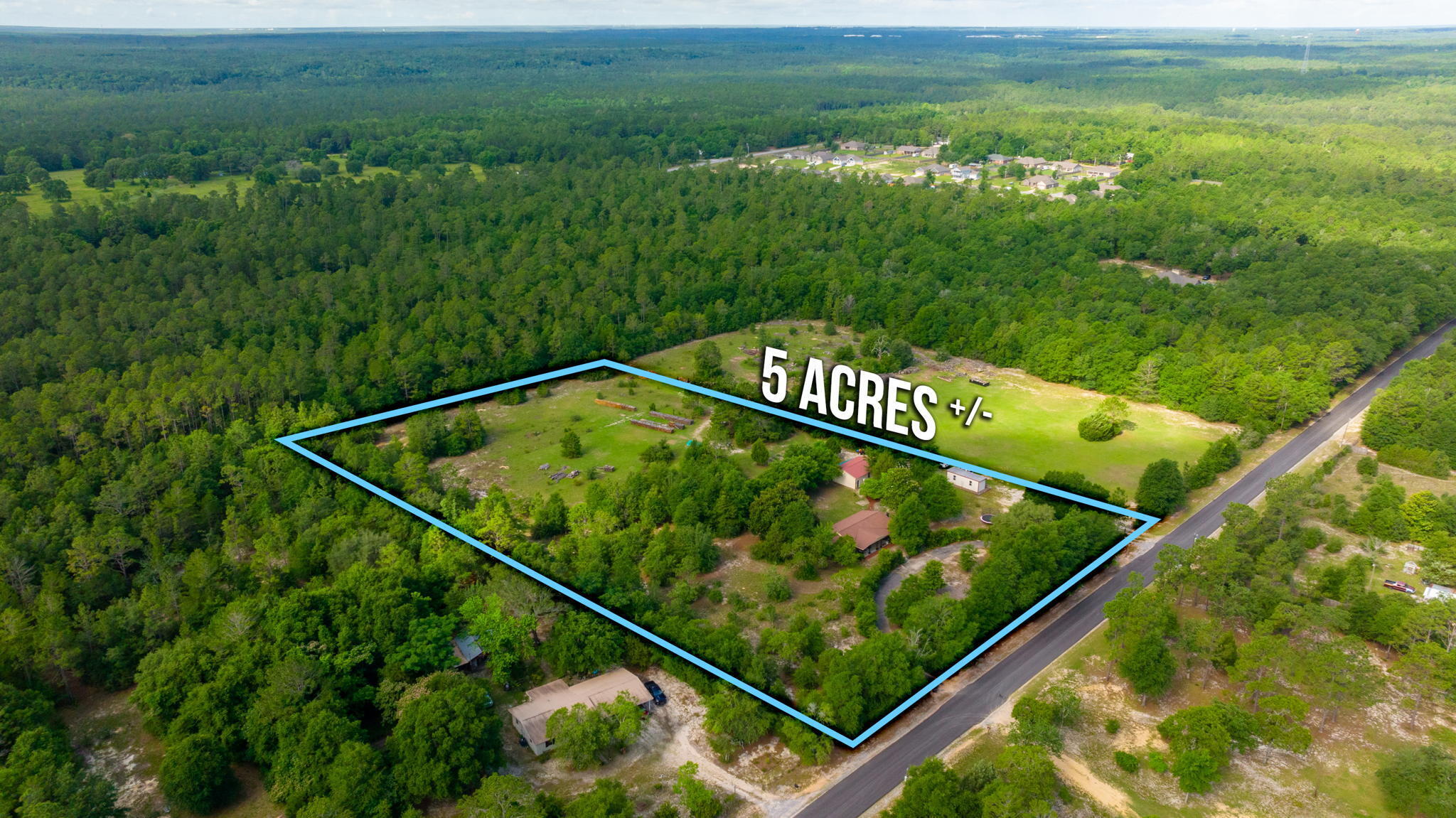 4082 Painter Branch Road Crestview, FL 32539 - Photo 44 of 49 a view of a tennis court