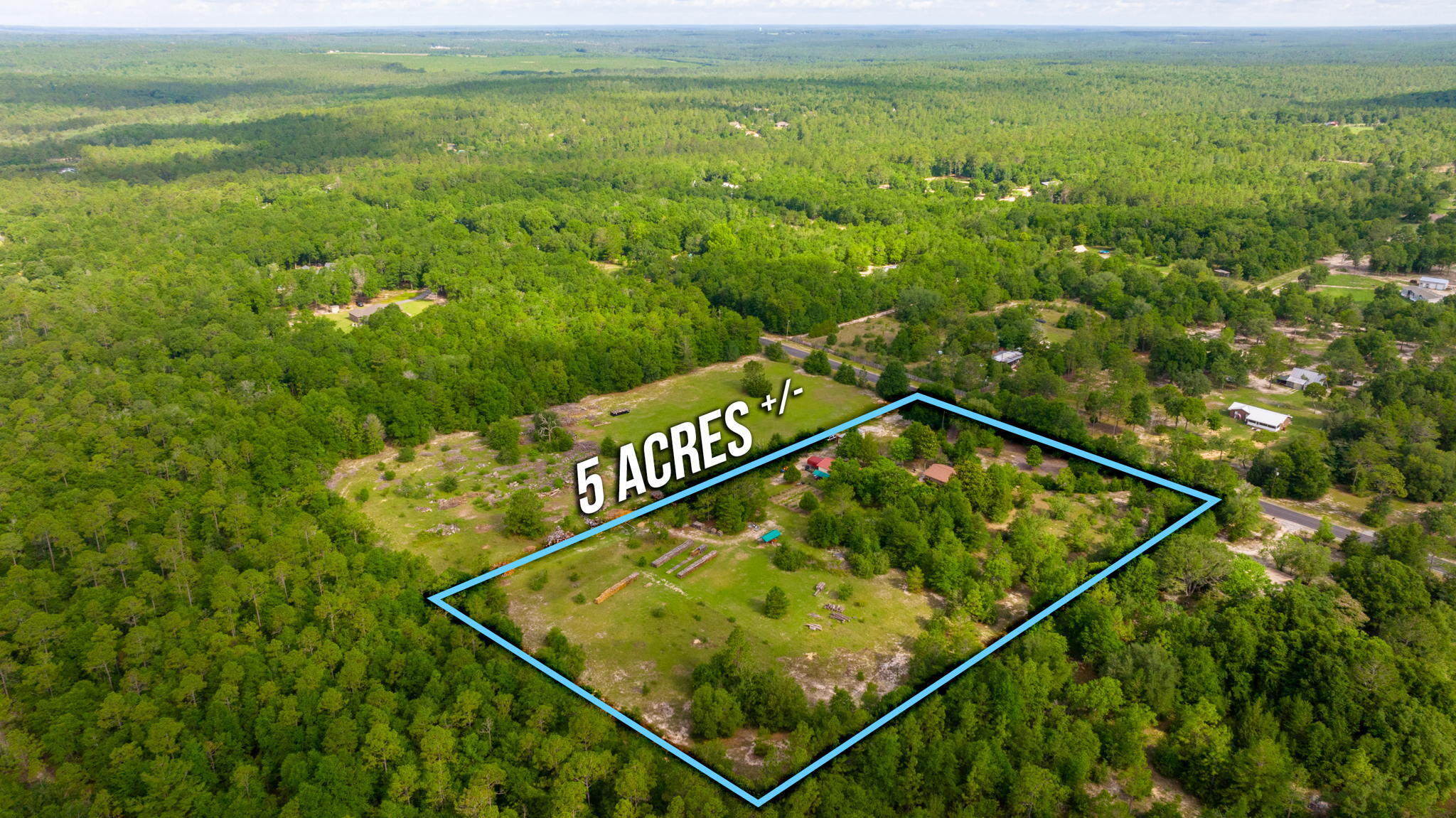 4082 Painter Branch Road Crestview, FL 32539 - Photo 48 of 49 a view of a field