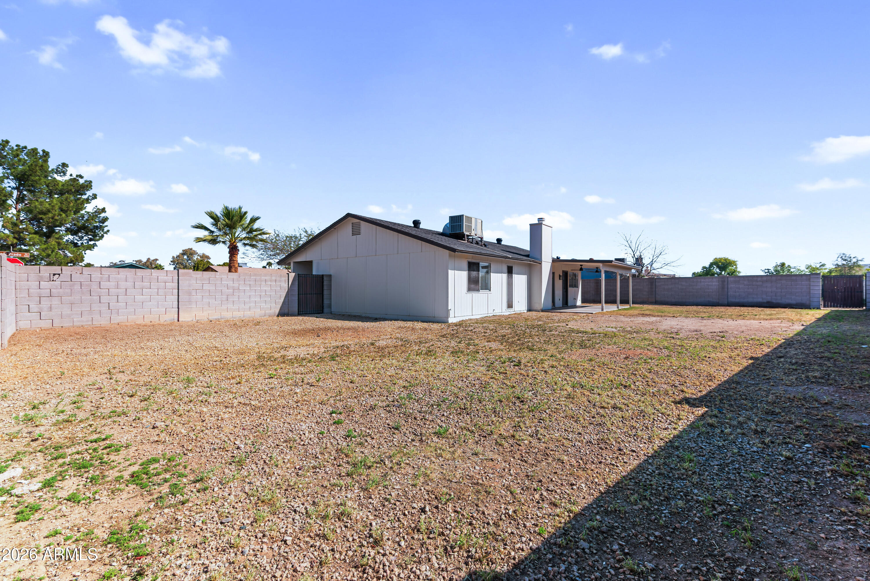 525 West El Prado Road Chandler, AZ 85225 - Photo 31 of 48 Backyard