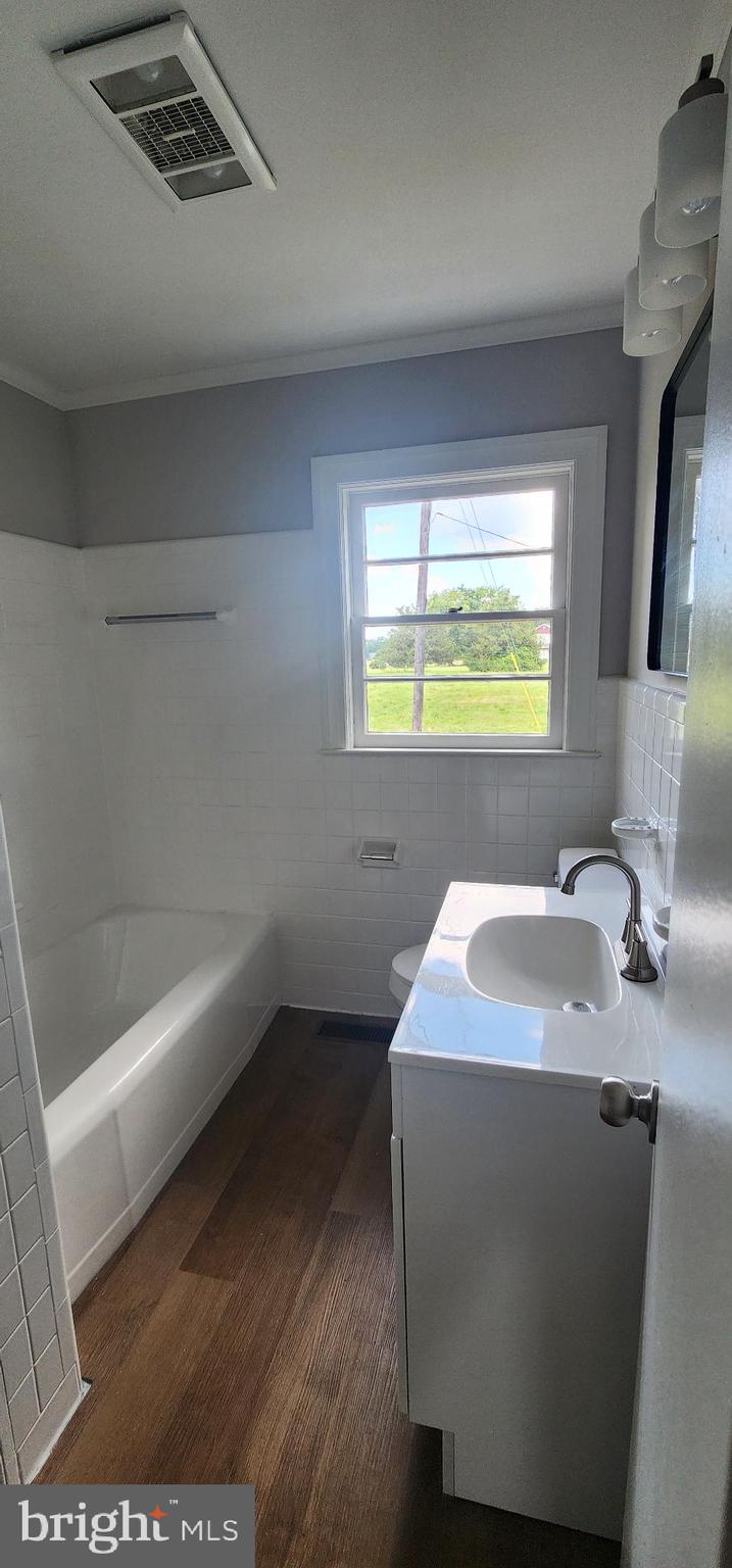 8432 Meadow Bridge Road Eden, MD 21822 - Photo 34 of 42 Bright and airy bathroom with modern finishes.