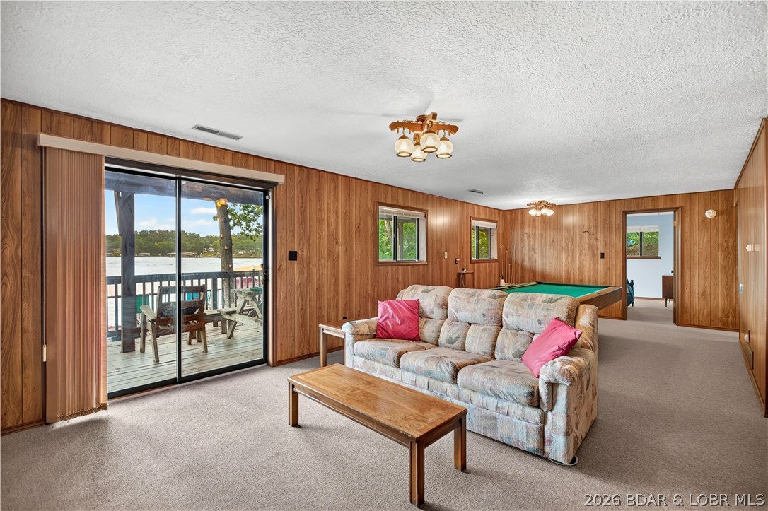 2084 Spring Cove Road Sunrise Beach, MO 65079 - Photo 34 of 63 Lower level living space