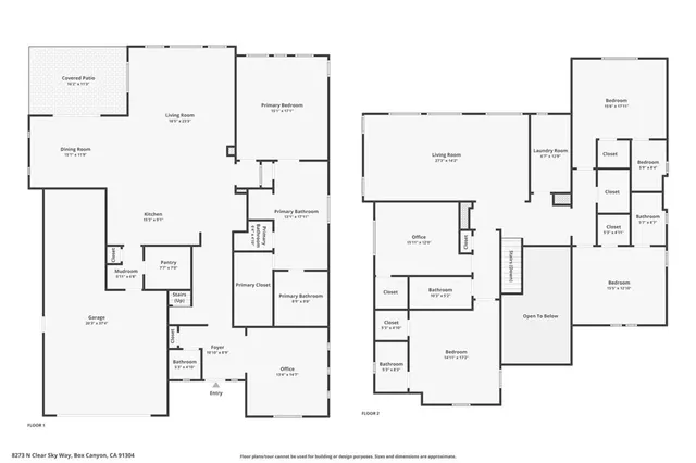 $1,779,000 | 8273 Clear Sky Way, West Hills, CA 91304