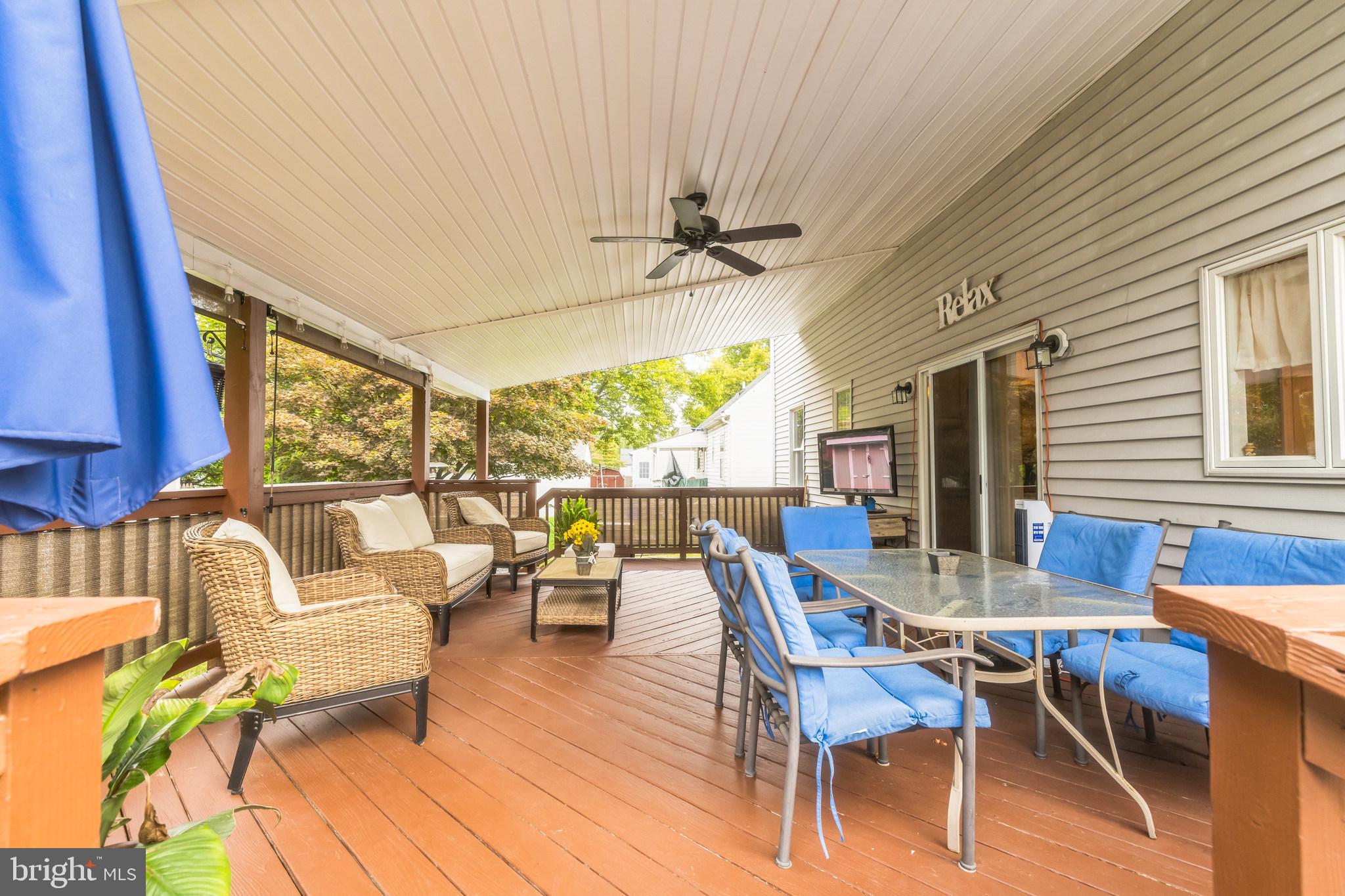 19 James Road Hatboro, PA 19040 - Photo 28 of 31 Back Deck
