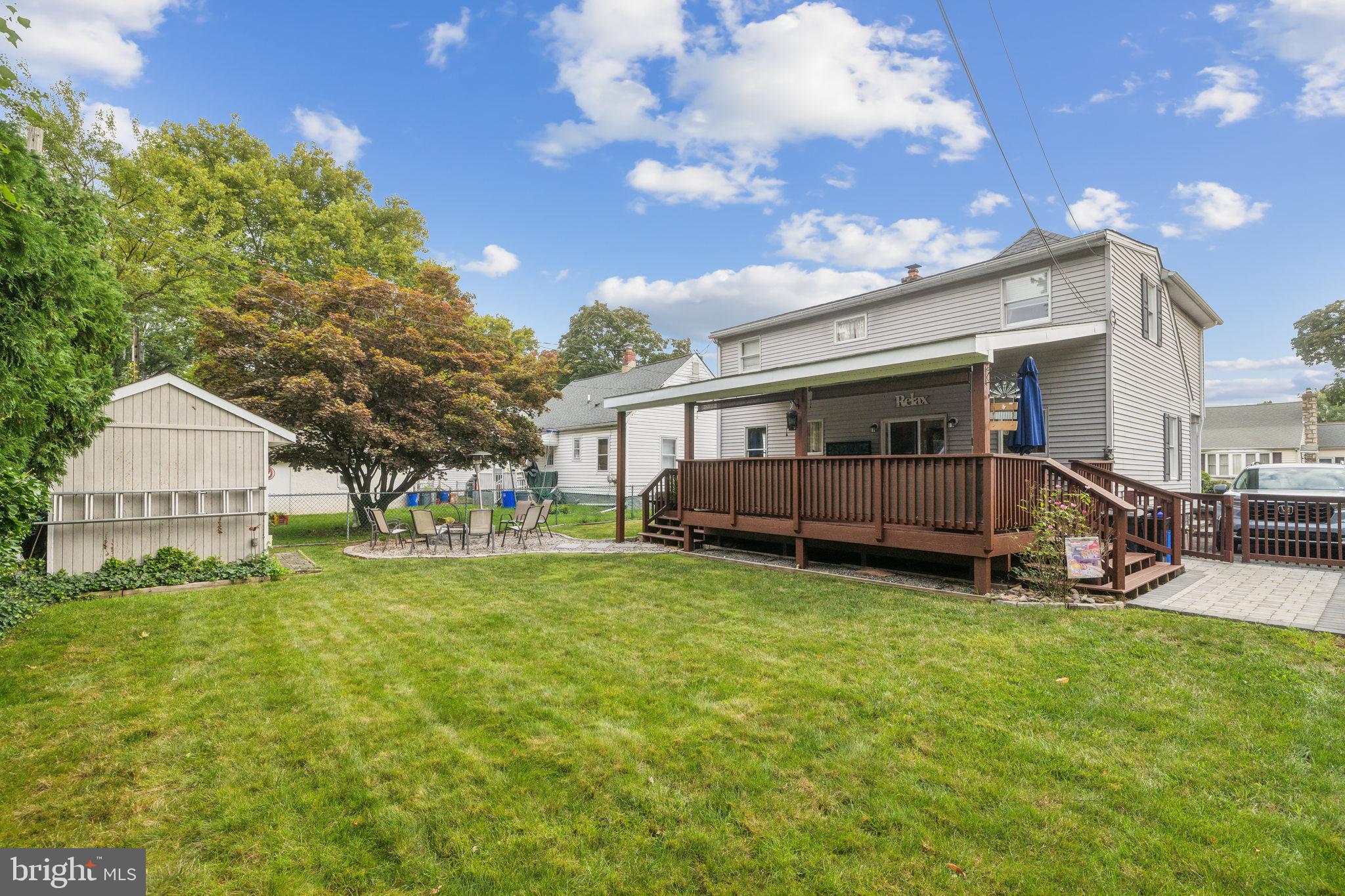 19 James Road Hatboro, PA 19040 - Photo 31 of 31 Backyard/Deck