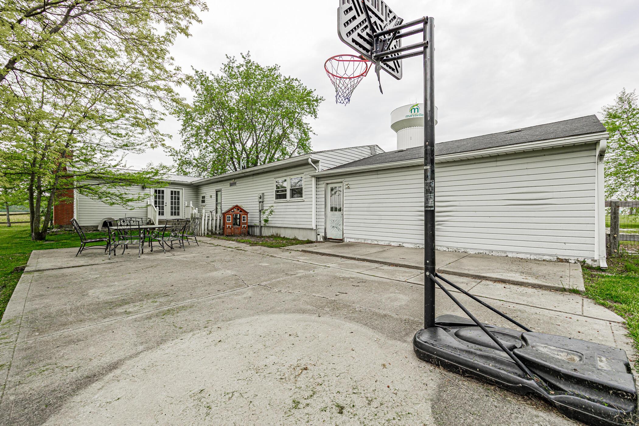 12913 Fladt Road Marysville, OH 43040 - Photo 48 of 73 Super large patio perfect for entertaining
