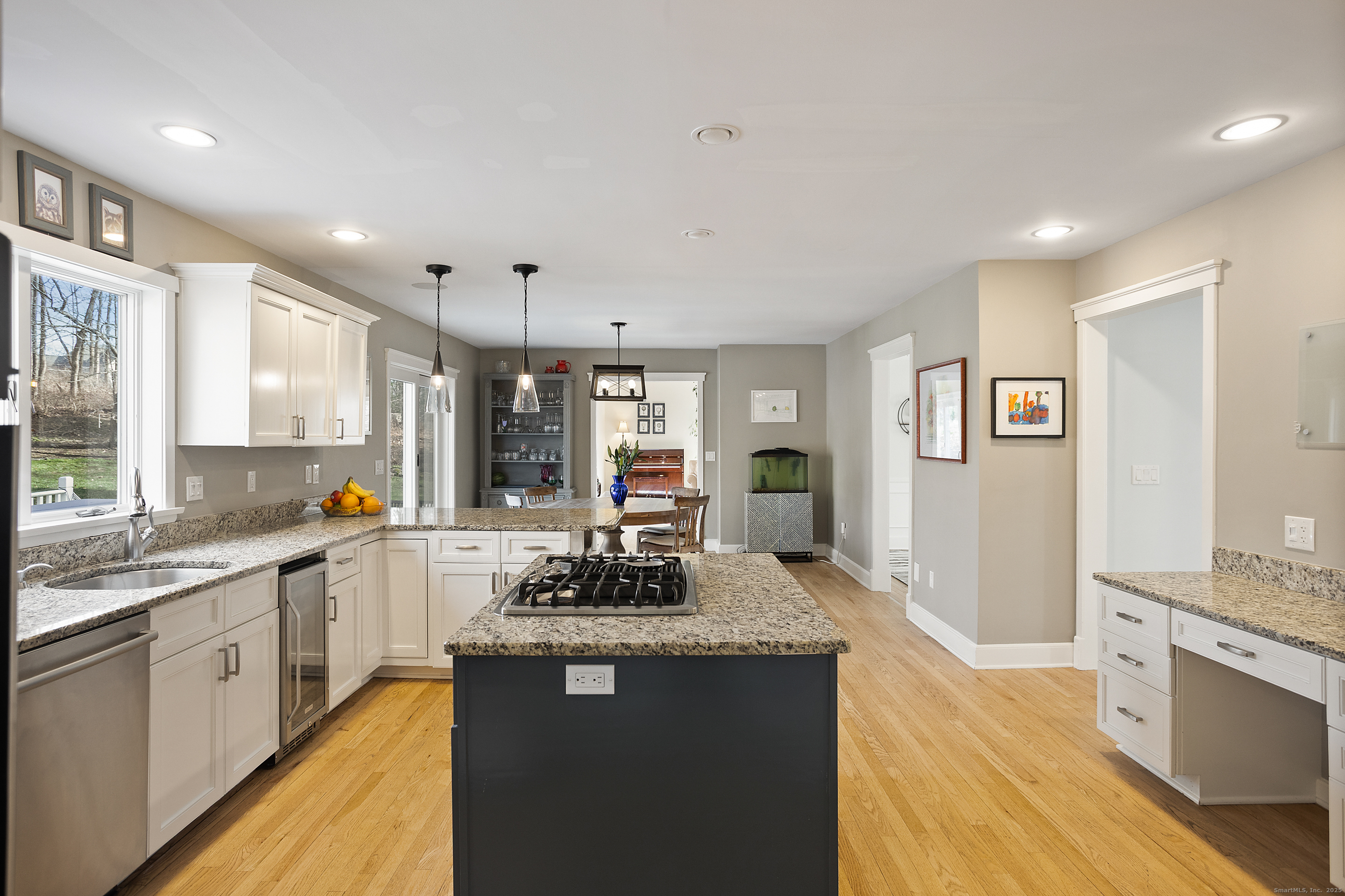 41 Deer Hill Road Redding, CT 06896 - Photo 10 of 31 a kitchen with granite countertop a stove and a sink
