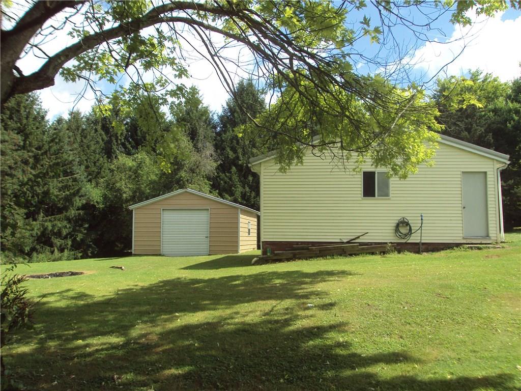 187 Andrusky Road Mercer, PA 16137 - Photo 5 of 15 Second full bath off of 2nd bedroom.