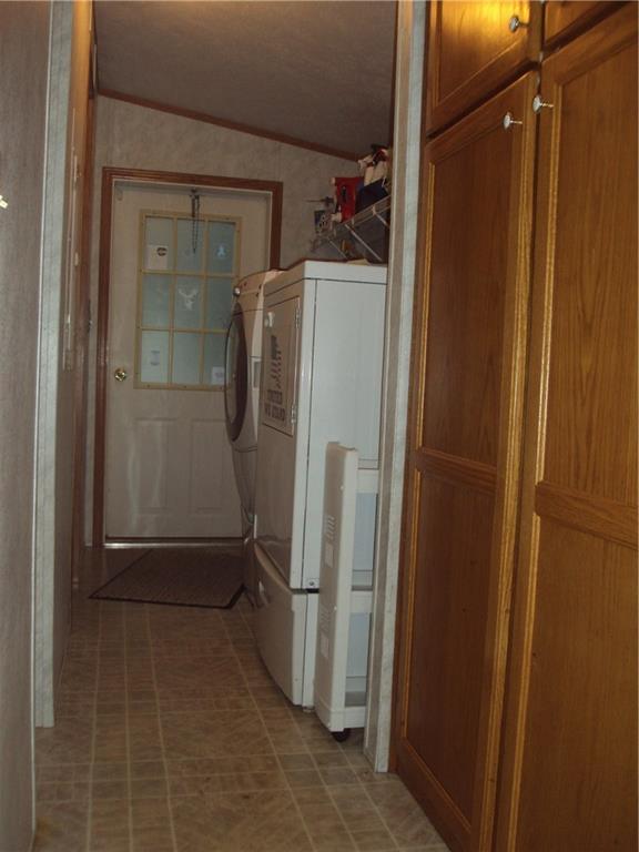 187 Andrusky Road Mercer, PA 16137 - Photo 8 of 15 Large Kitchen, note it has refrigerator and stand up freezer.