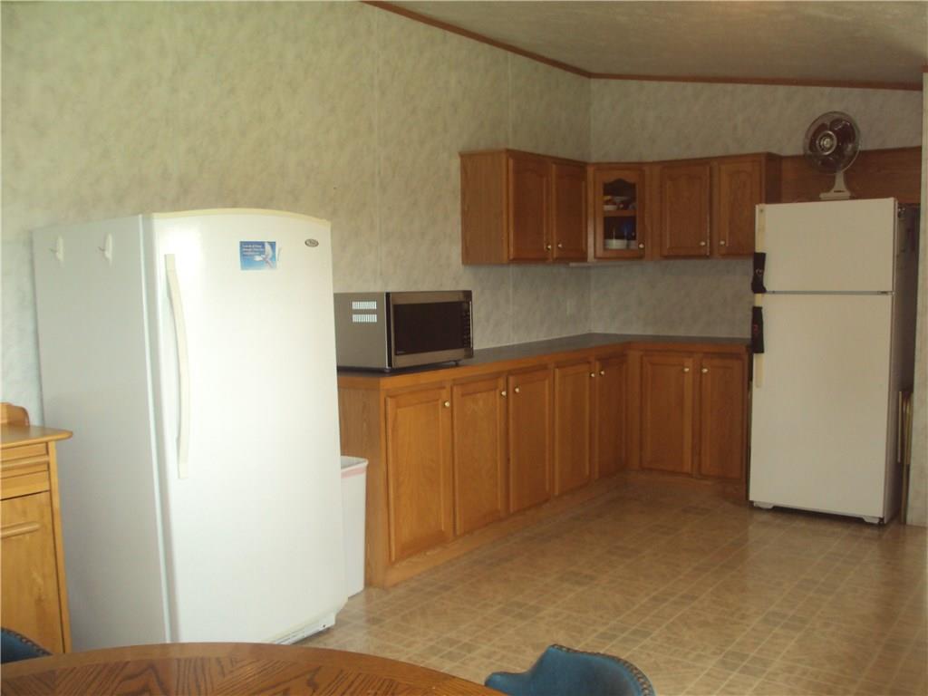 187 Andrusky Road Mercer, PA 16137 - Photo 9 of 15 Left side of kitchen with plenty of counter space and storage