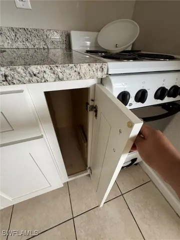 a close view of kitchen sink