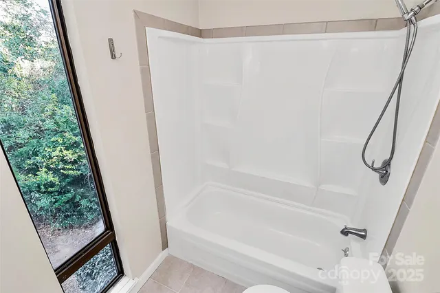 a view of a wooden roof deck