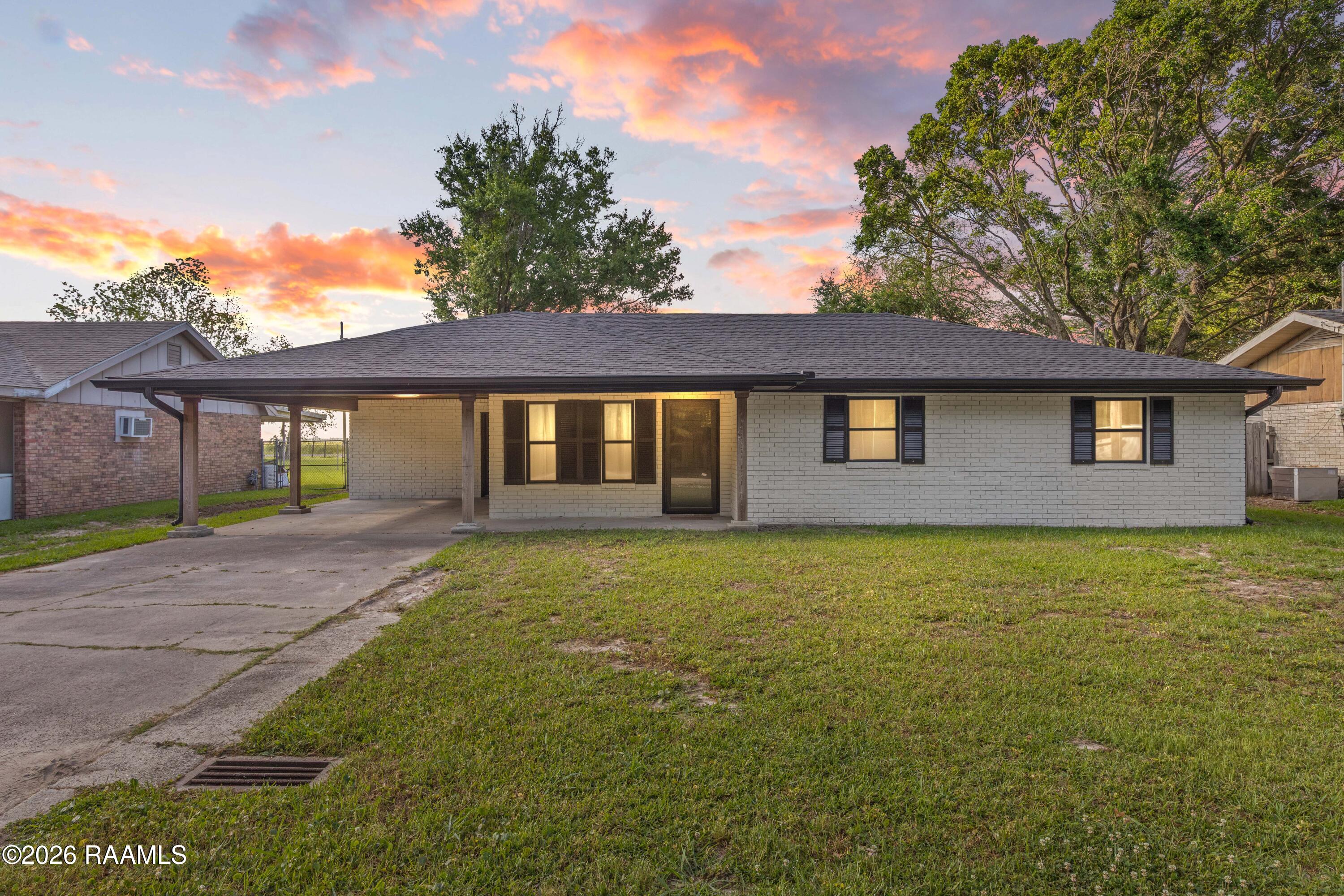 244 Hunter Road Crowley, LA 70526 - Photo 28 of 28 twilight