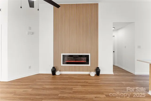 a view of a living room