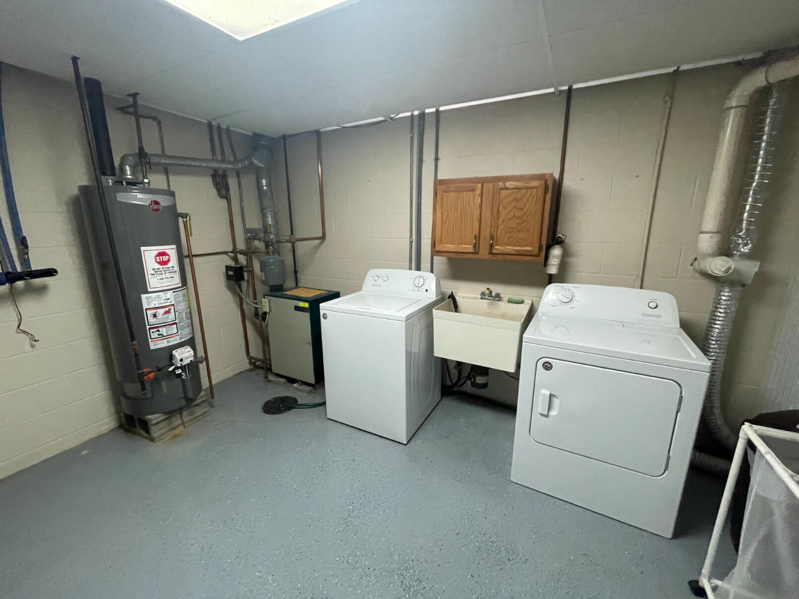 7937 Hillcrest Road Roscommon, MI 48653 - Photo 22 of 34 Laundry Area