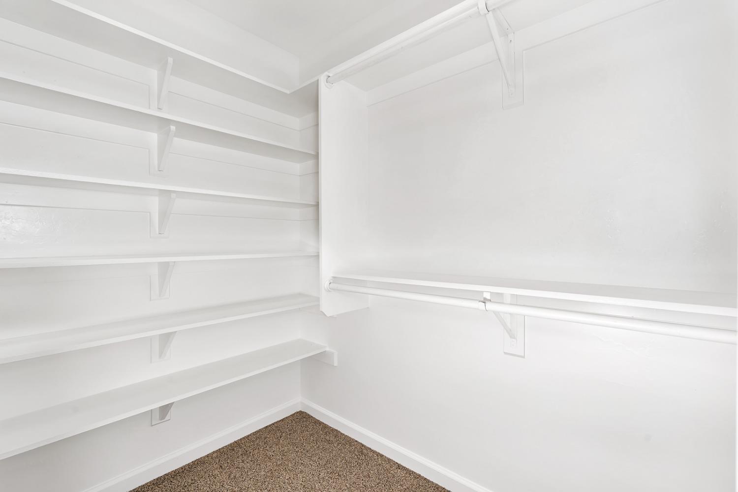 13612 Dromore Court Bakersfield, CA 93314 - Photo 24 of 35 a view of an empty walk in closet