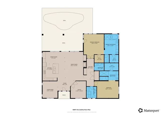 $749,000 | 44875 Via Catalina, La Quinta, CA 92253