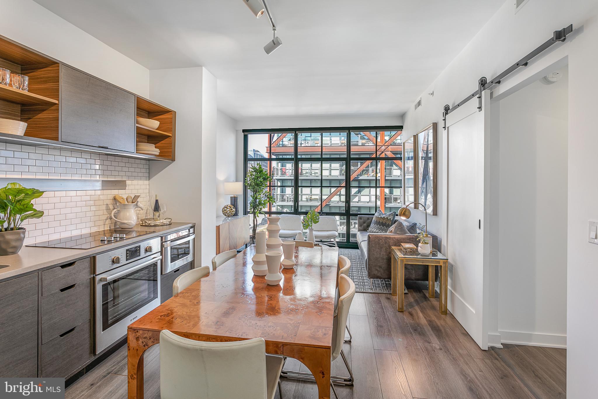 2030 8th Street Northwest, Unit 507 Washington, DC 20001 - Photo 2 of 40 Kitchen/ Dining