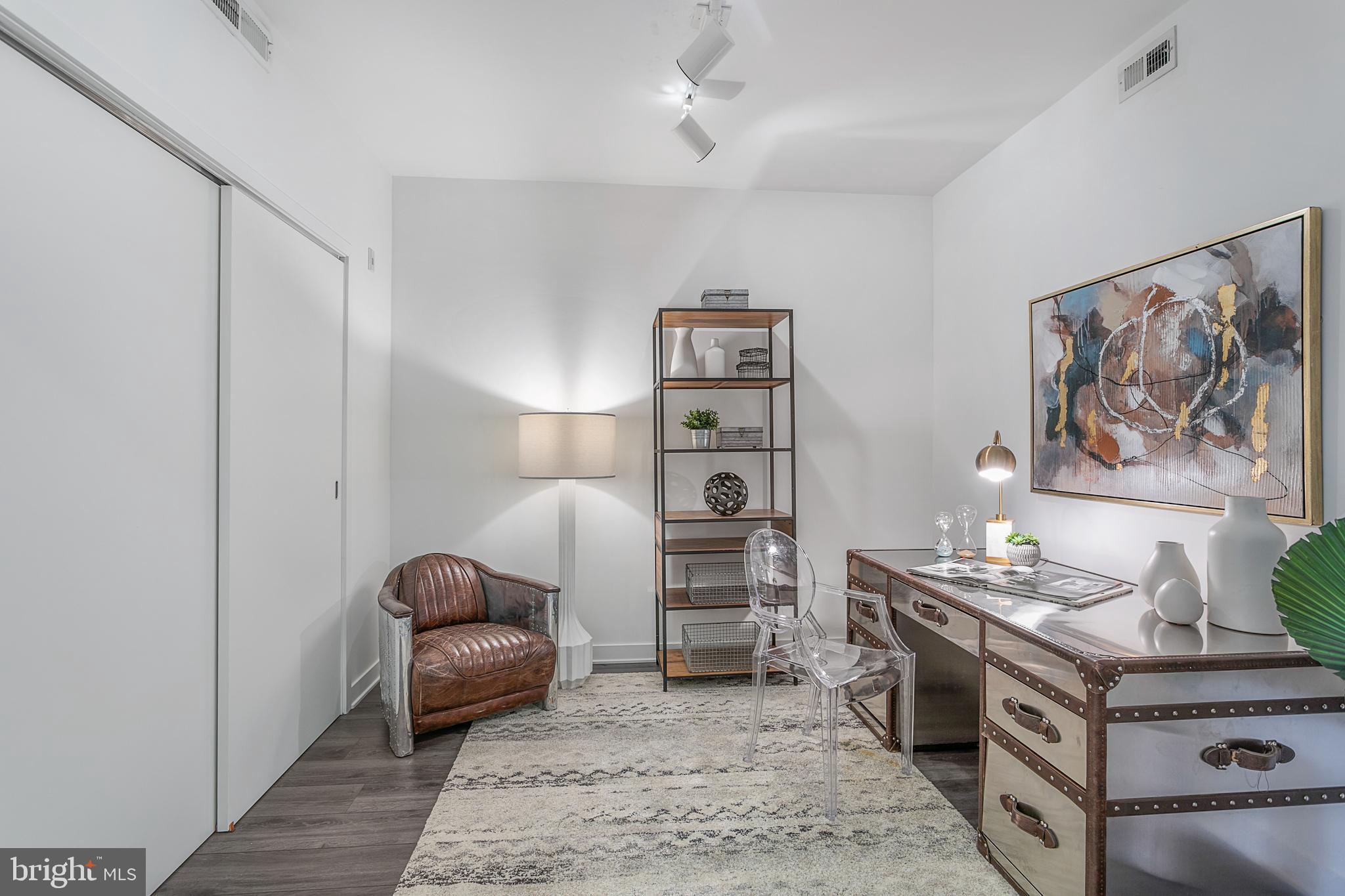 2030 8th Street Northwest, Unit 507 Washington, DC 20001 - Photo 22 of 40 Den/ Optional Bedroom