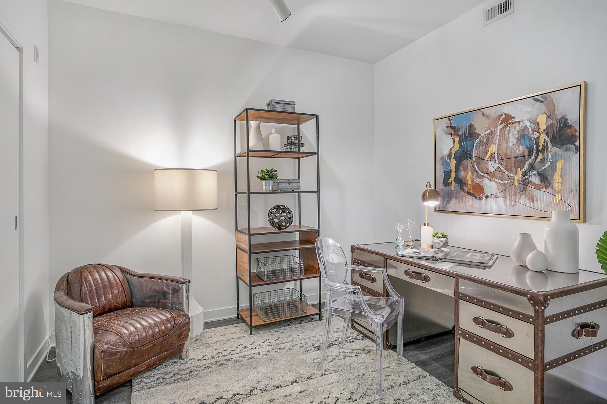 2030 8th Street Northwest, Unit 507 Washington, DC 20001 - Photo 23 of 40 Den/ Optional Bedroom