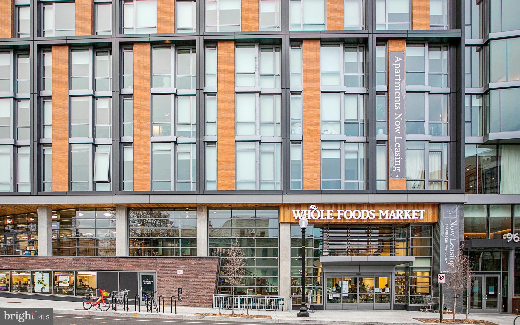 2030 8th Street Northwest, Unit 507 Washington, DC 20001 - Photo 33 of 40 Whole Foods