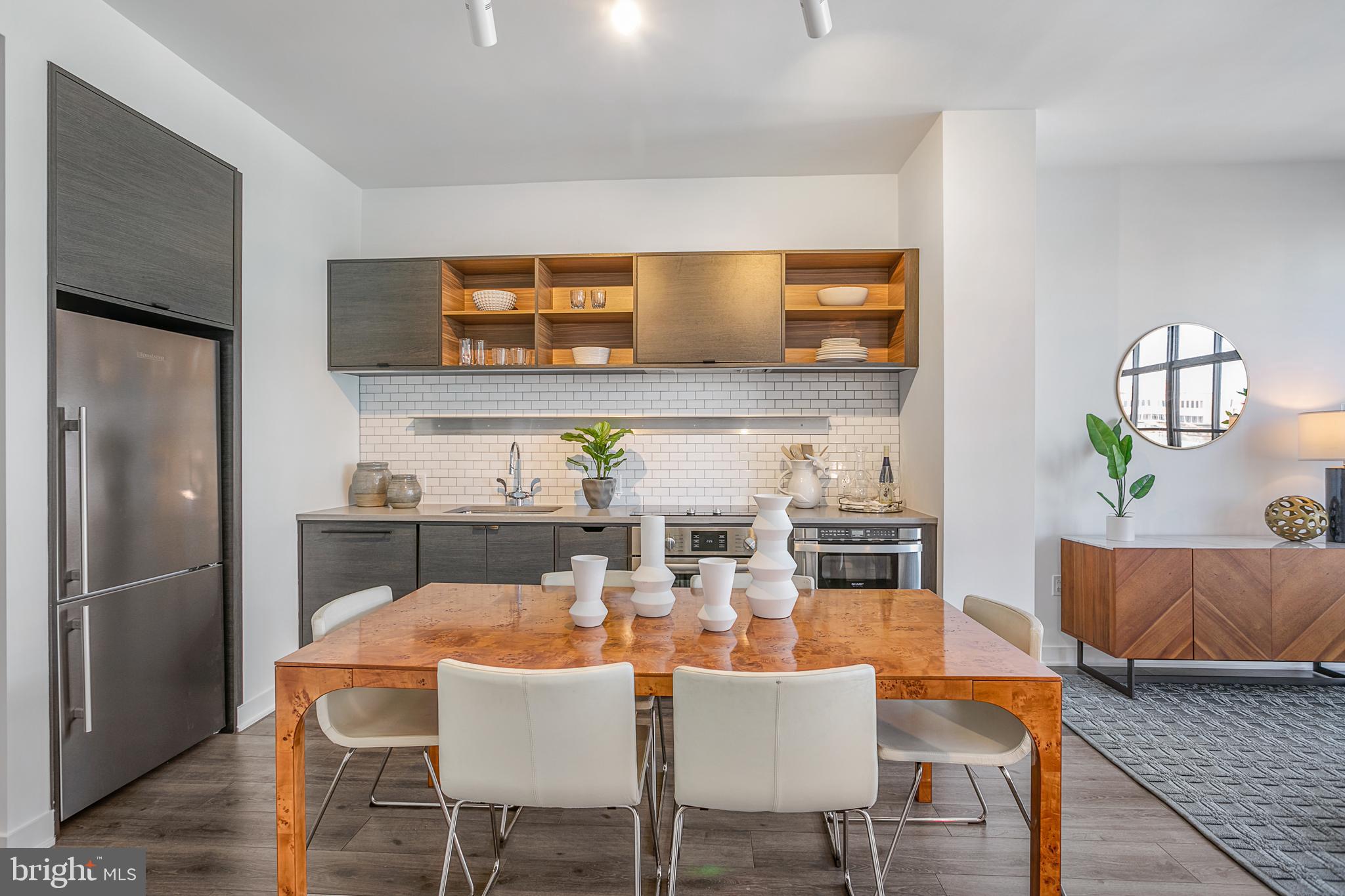 2030 8th Street Northwest, Unit 507 Washington, DC 20001 - Photo 5 of 40 Kitchen/ Dining